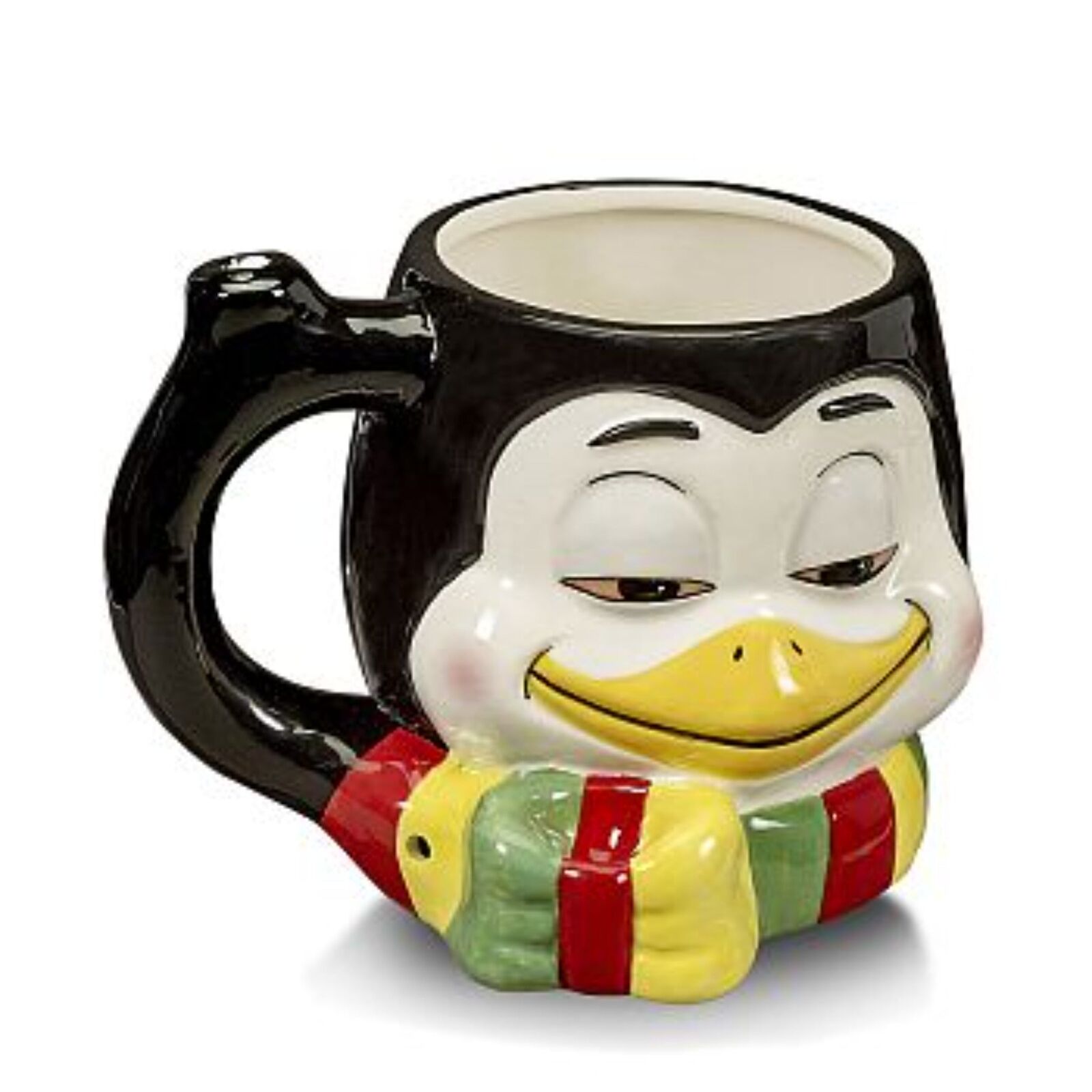 Penguin 🐧 Tobacco Coffee ☕ Mug Pipe