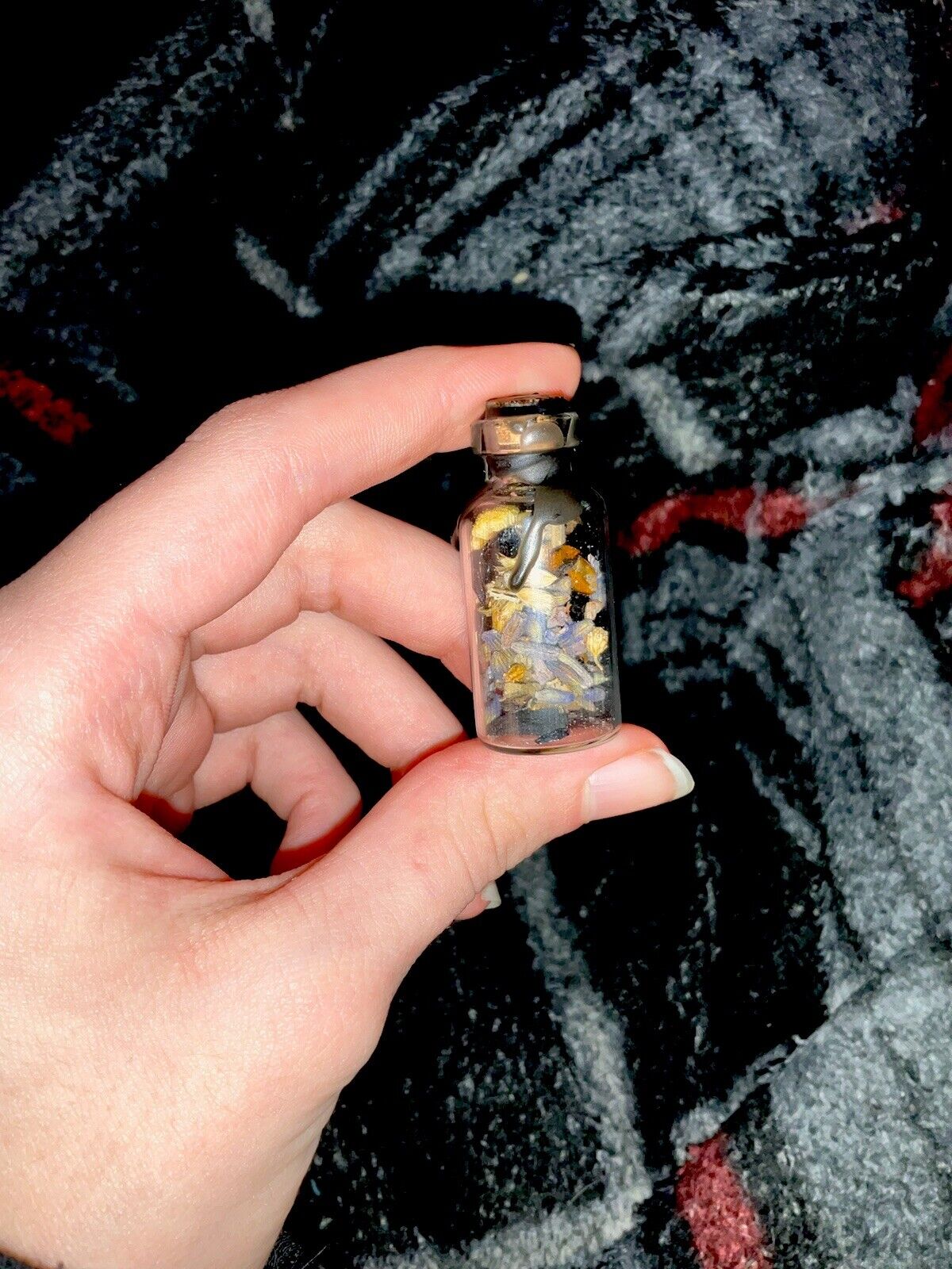 Small Protection Spell Jar 🖤