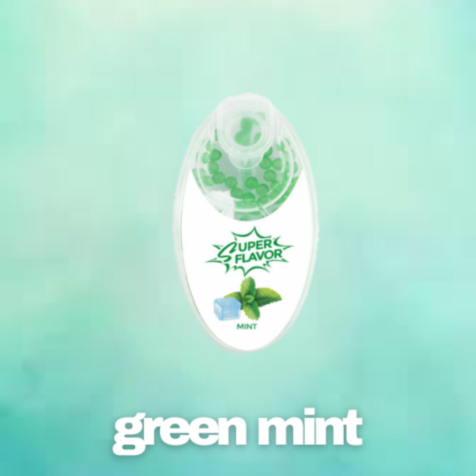 500 Menthol/Green Mint Flavor Balls