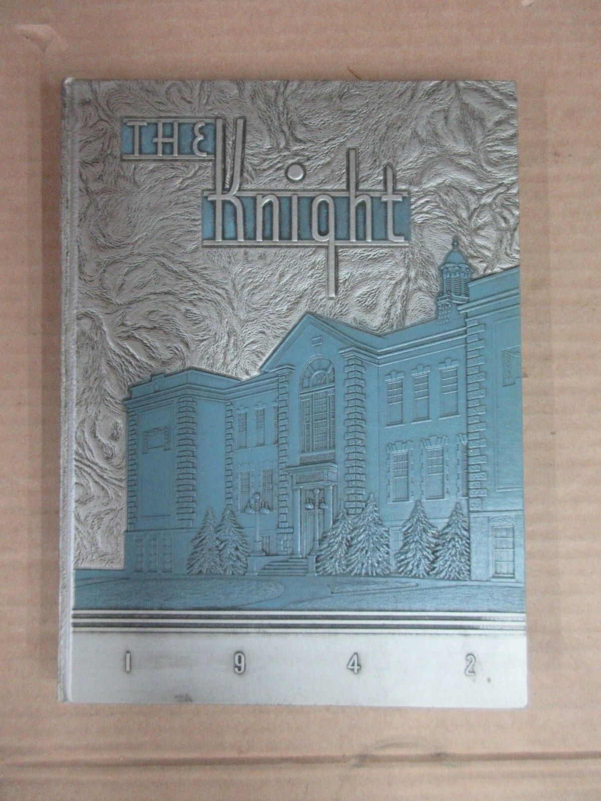 Vintage The Knight 1942 Yearbook Collingswood High School Collingswood NJ