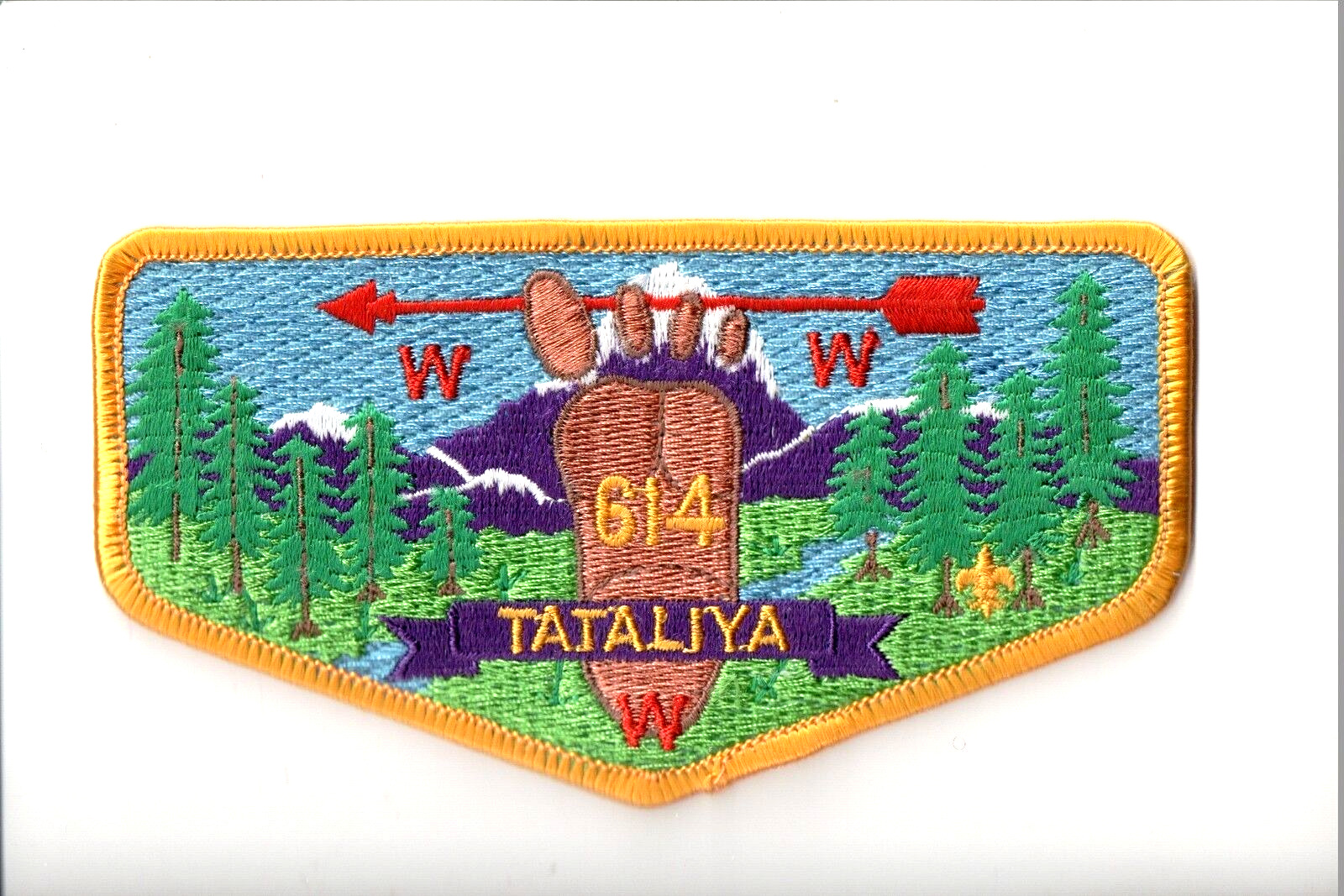 Lodge 614 Tataliya S2 OA flap