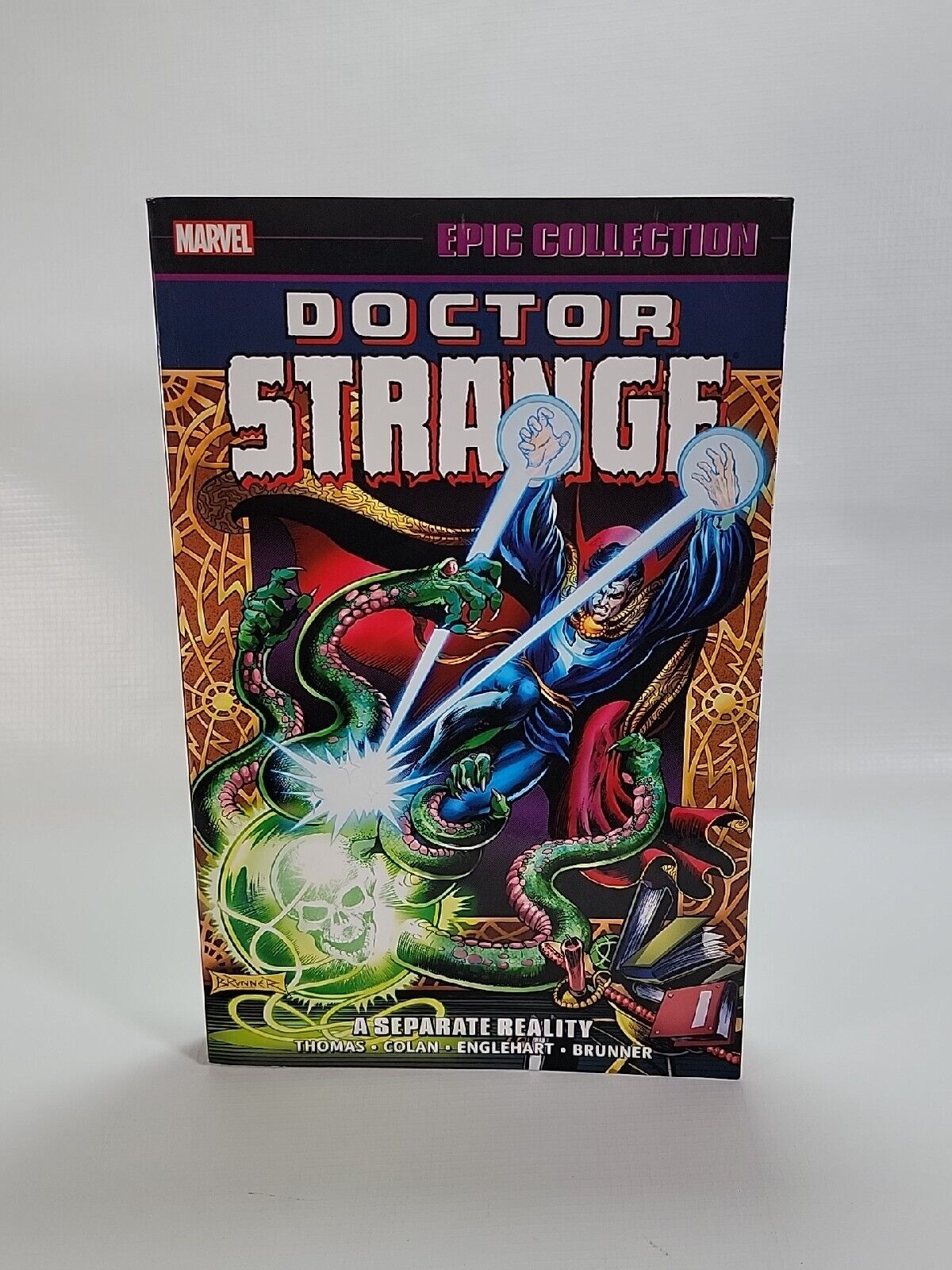 Doctor Strange Epic Collection #3 Marvel, 2016 1969-1974 Spider-Man Hulk Thor