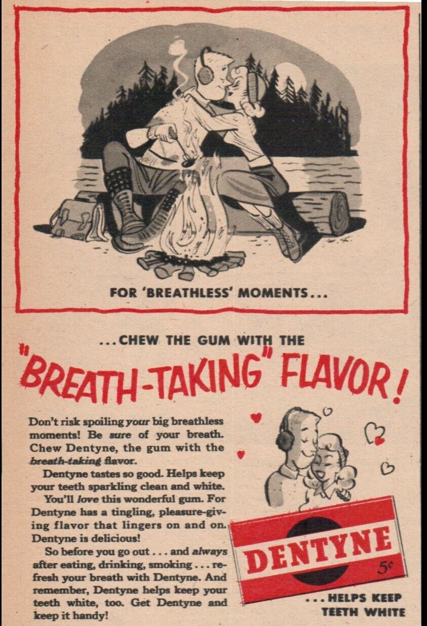 1950\'s DENTYNE Chewing Gum \
