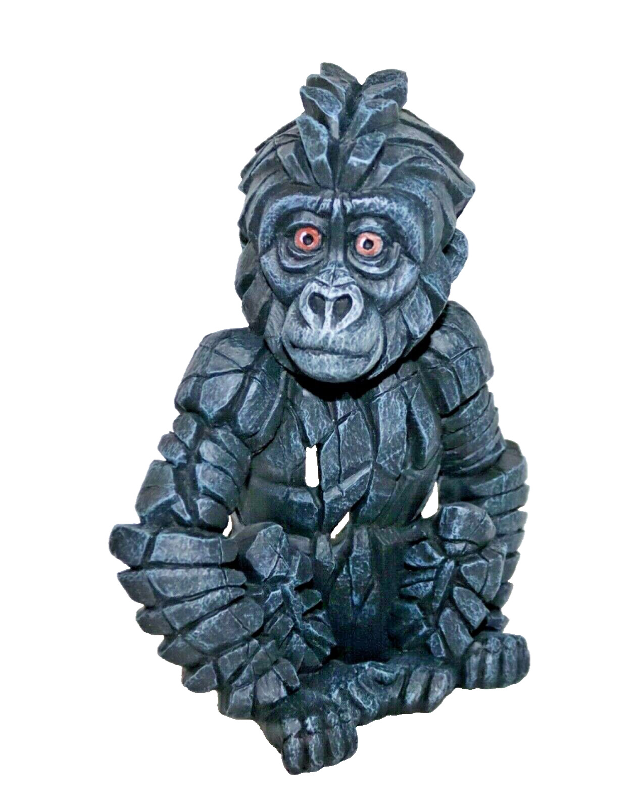 Baby Gorilla ~ Edge Sculpture ~ By Matt Buckley ~ 9.25”H Enesco Dept 56 Stunning