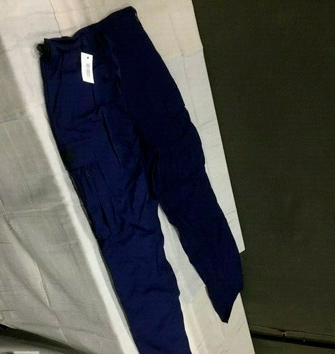 Lot of (2) New U.S. Coast Guard ODU Trousers - Size Large X-Short