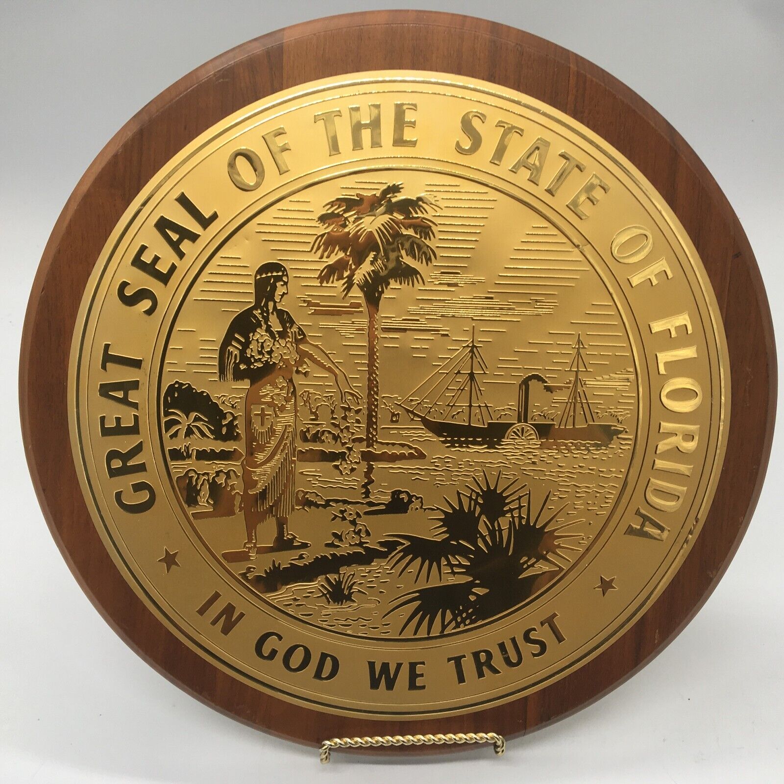Great Seal of the State of Florida 14\