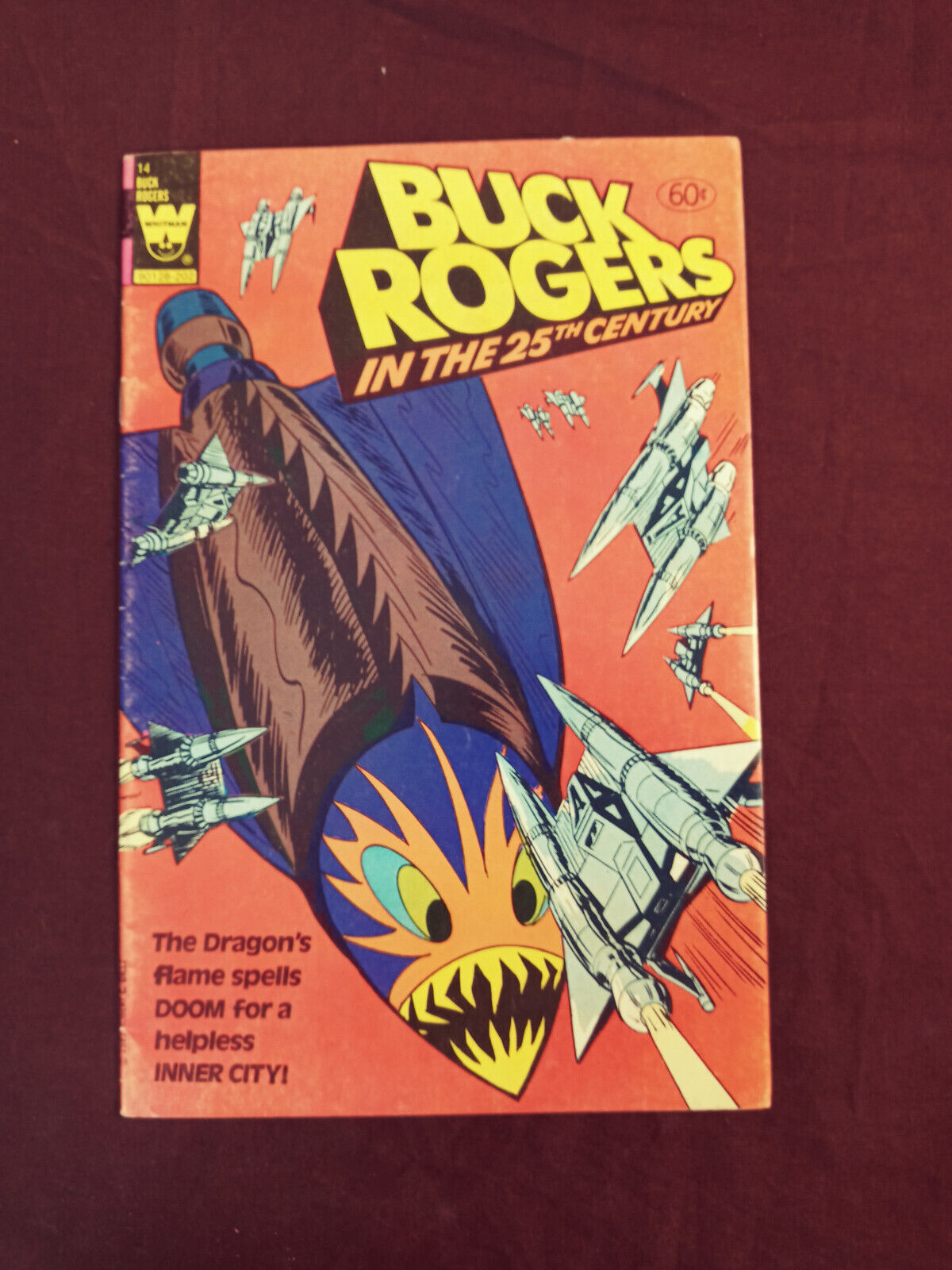 Buck Rogers #14 *Whitman* 1982 Comic