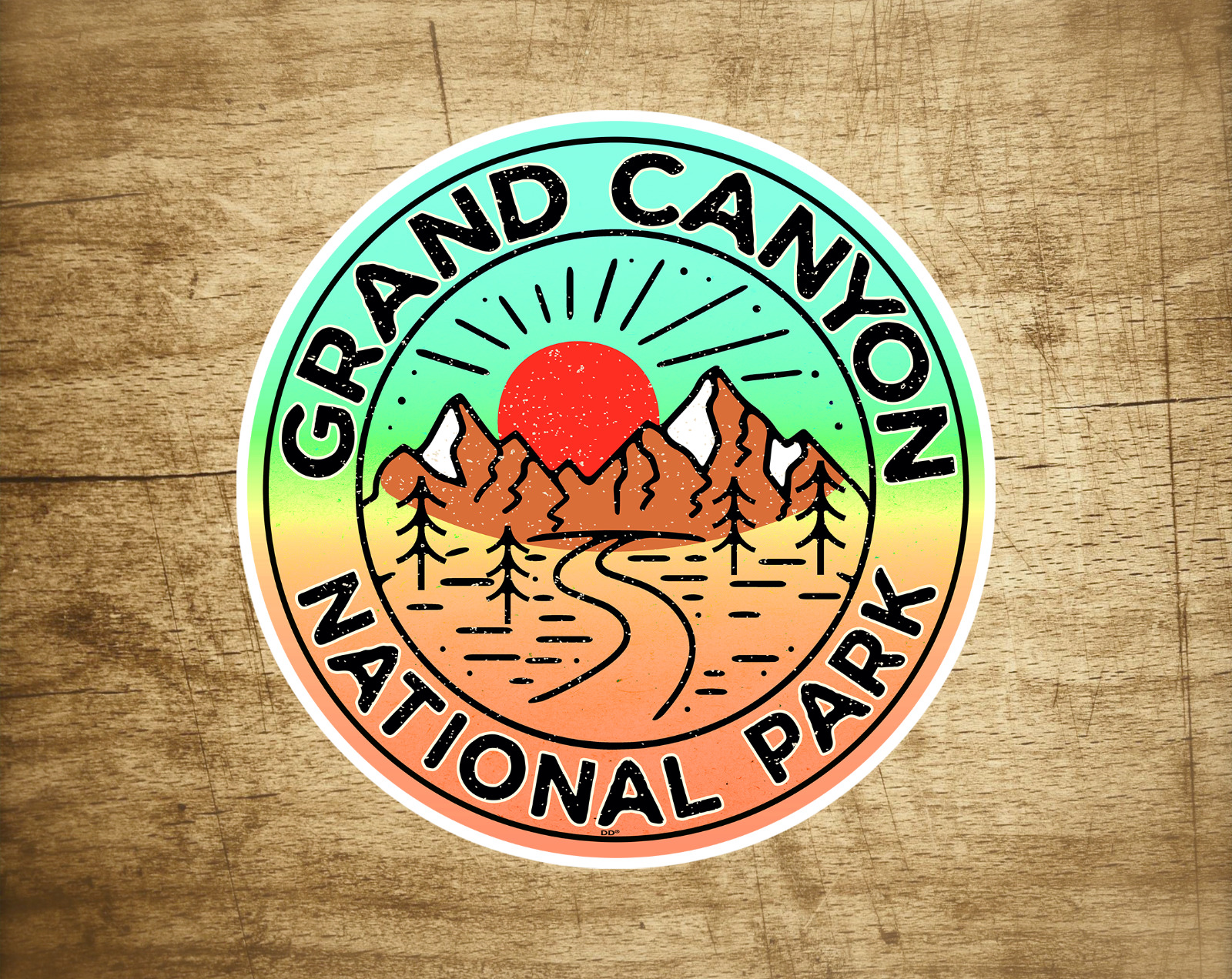 Grand Canyon National Park Decal Sticker 3\