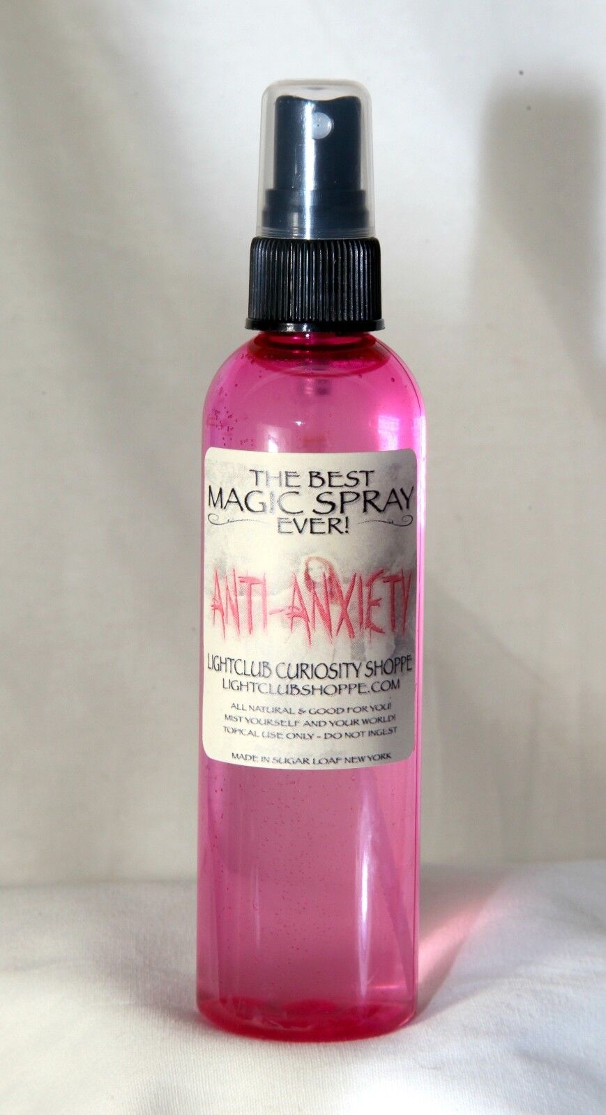 Wiccan Spell Anti-Anxiety Spray  Calm Yourself, Chill & Relax, Finally