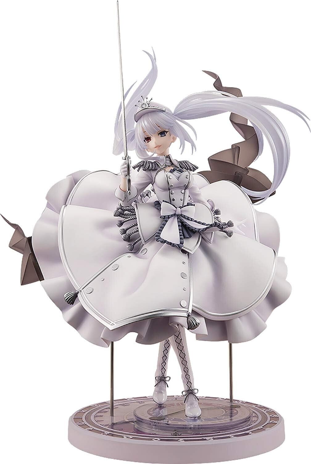 Kadokawa KDcolle Date a Bullet White Queen 1/7 Scale Figure Anime Toy From Japan