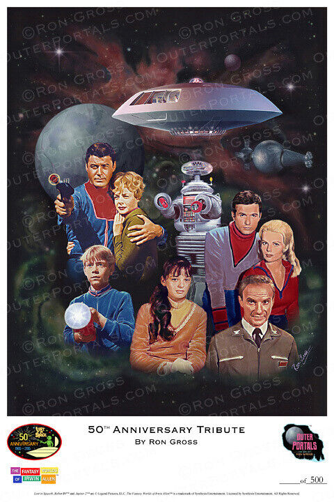 Lost in Space - 50Th Anniversary Tribute by Ron Gross - Jupiter 2 J2 Dr Smith #2
