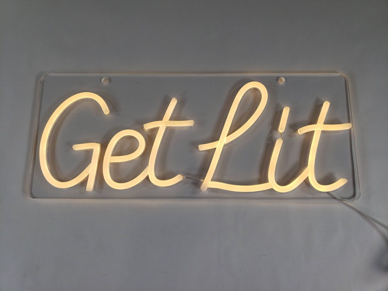 Get Lit Dimmable Light Up Sign 24\