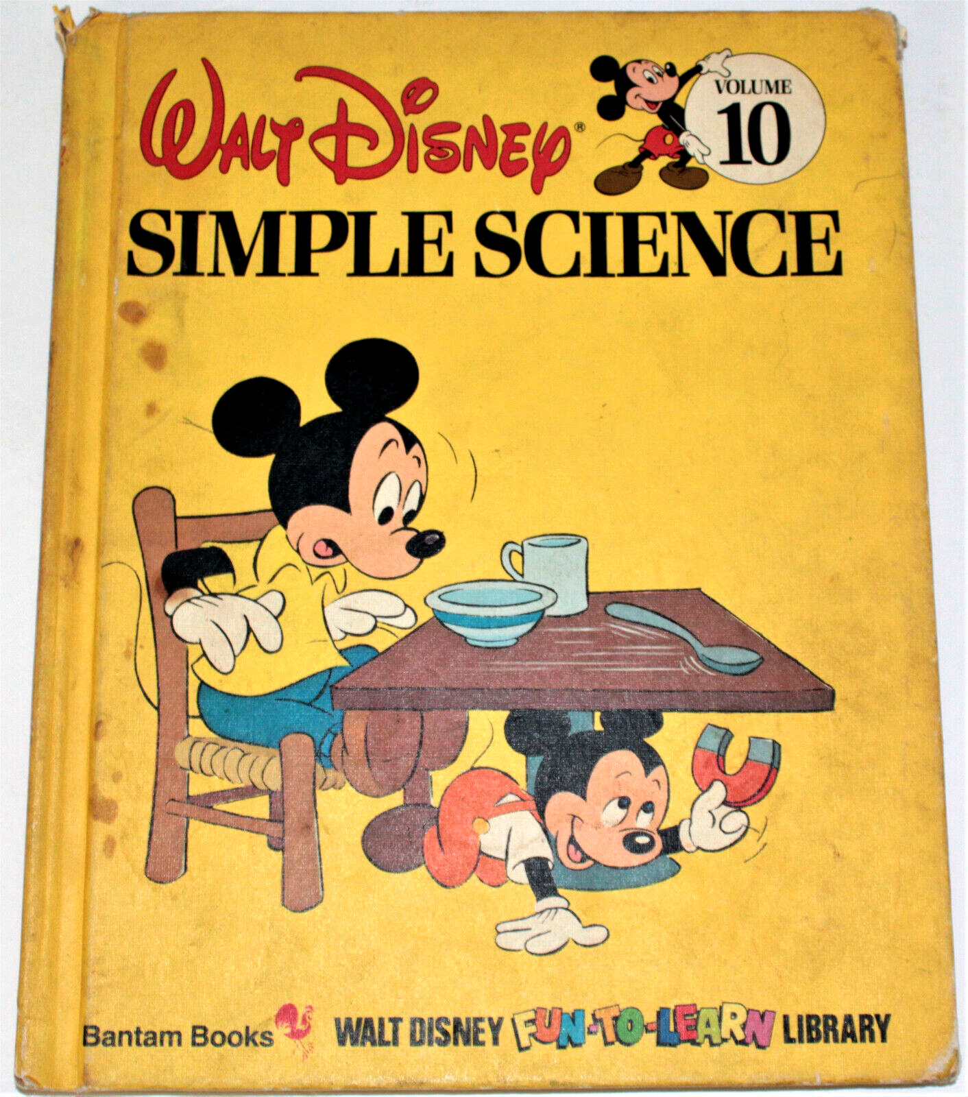Walt Disney Simple Science Vol.10 Vintage