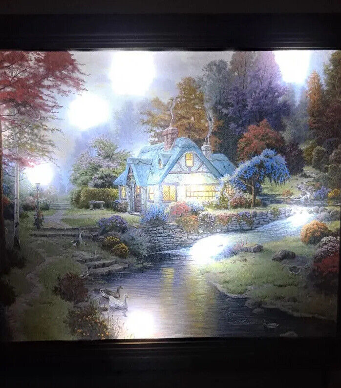 light up picture “Stillewater Cottage”