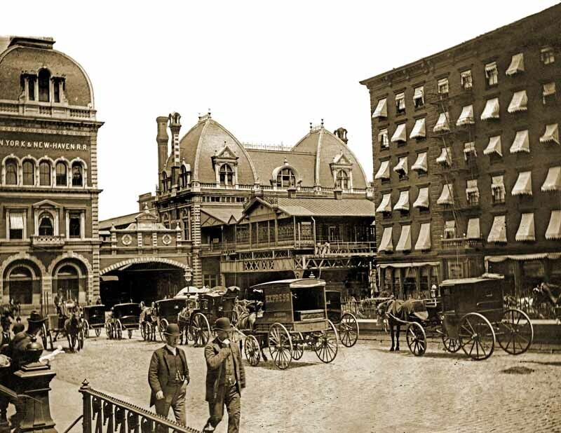 1880 Grand Central Terminal, New York City Old Photo 8.5