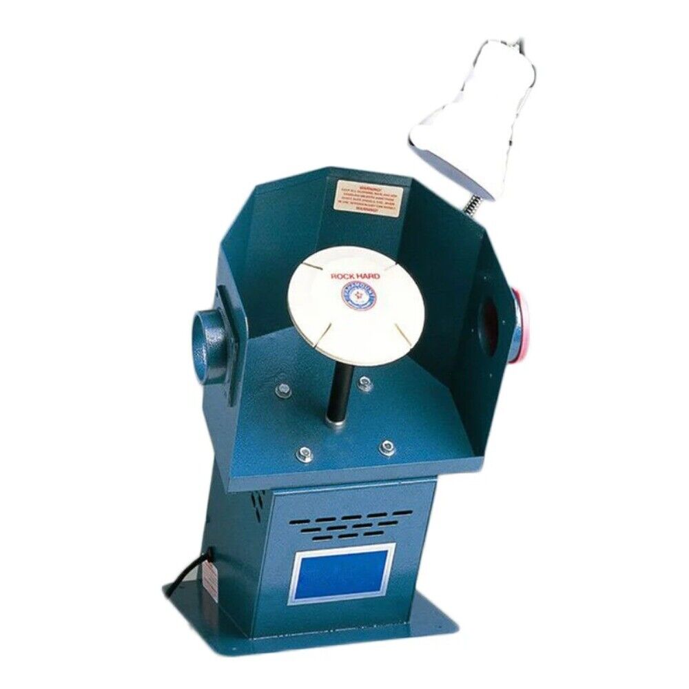 Heavy Duty Blue Split Machine with Lap Wheel for Jewelry Polishing DM-4