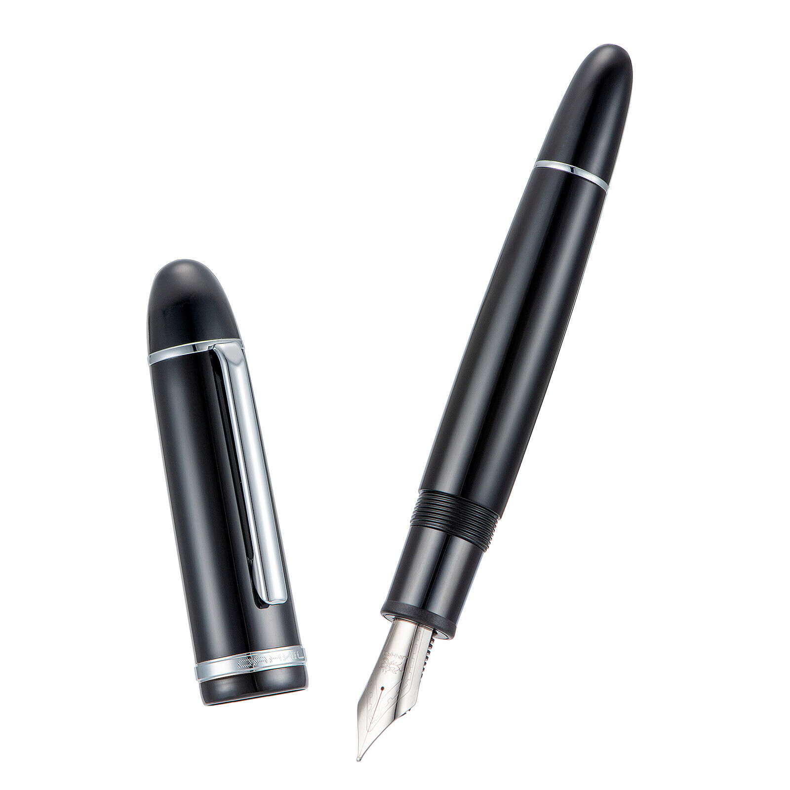 New Colours Jinhao X159 Fountain Pen Acrylic Big Size Pen EF/F Golden/Silver Pen