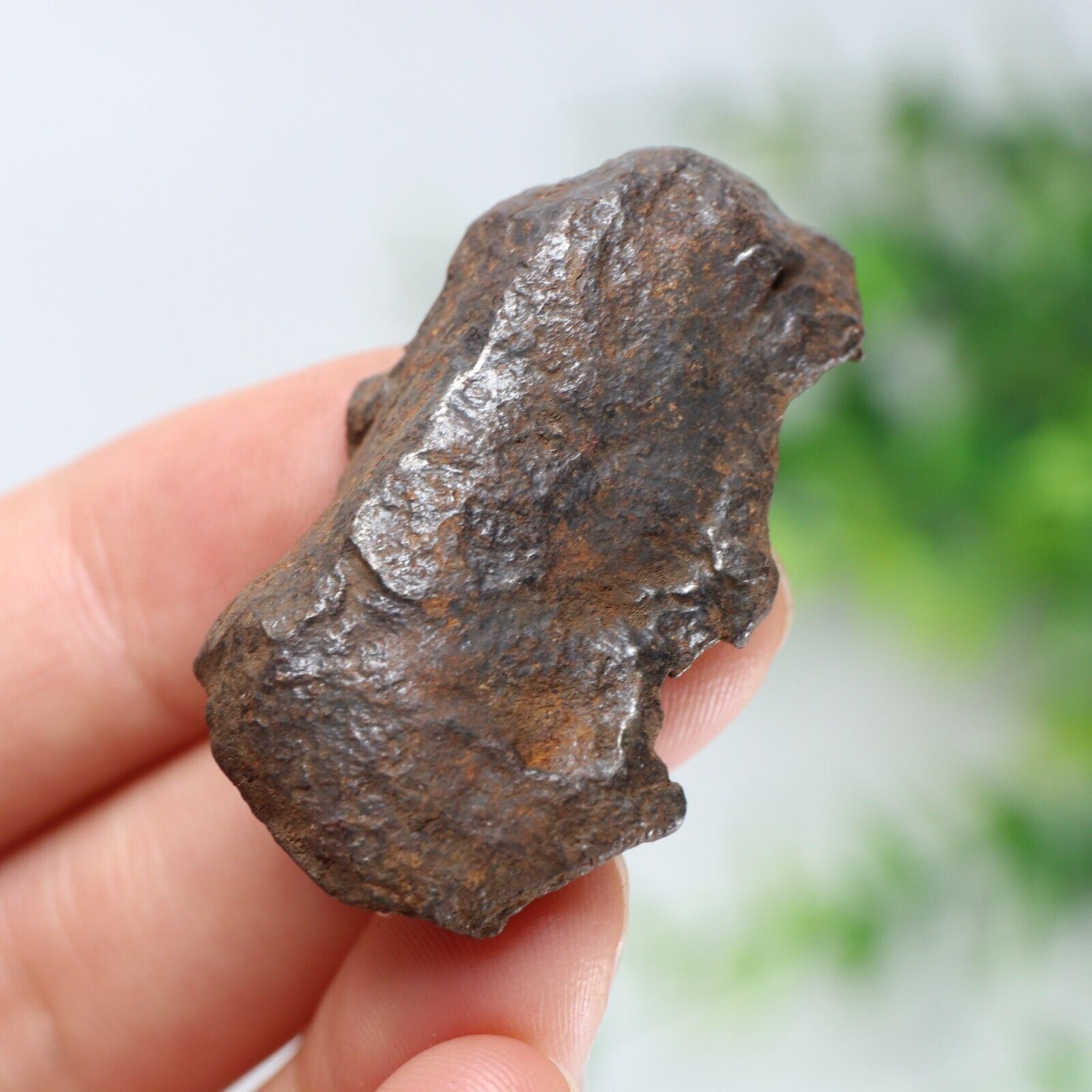 33g Gebel Kamil iron meteorite, from Egypt, Space Gift, meteorite, specimen R973