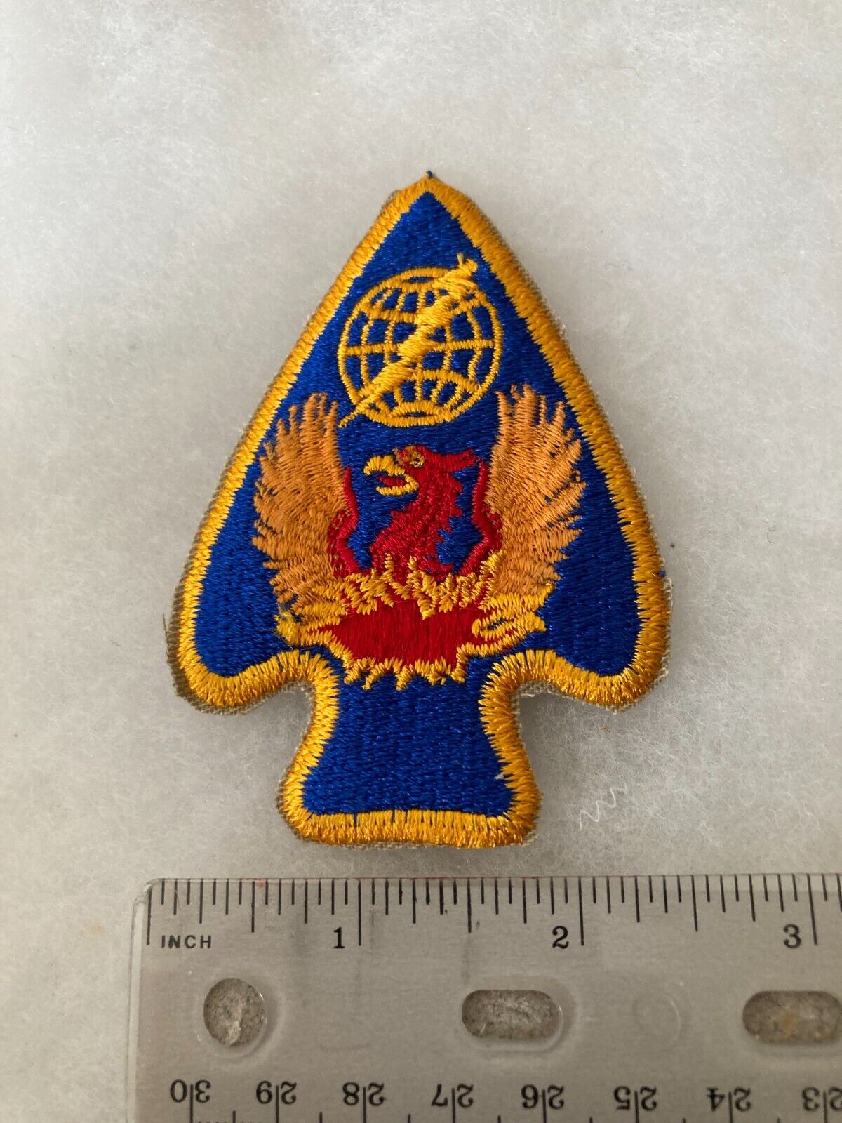 Authentic US Army Project Phoenix NSA Shoulder Sleeve Insignia SSI Patch 3G