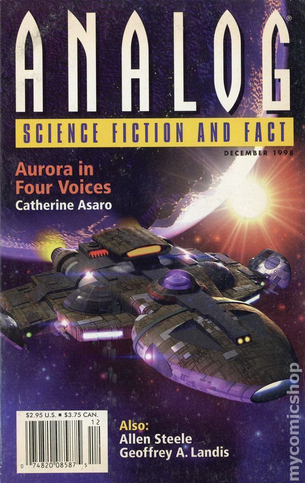 Analog Science Fiction/Science Fact Vol. 118 #12 VG 1998 Stock Image Low Grade