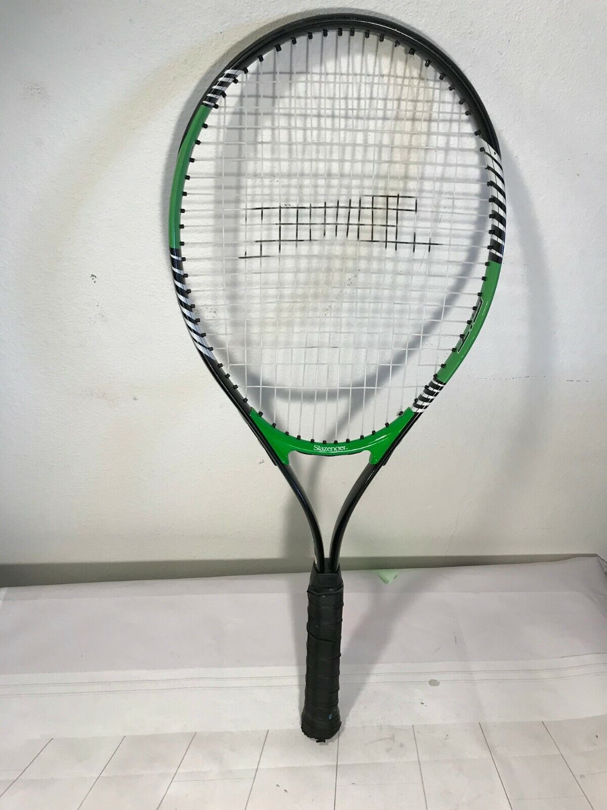 Slazenger Xcel 1.5 Raquet Head Size 110 Grip 4 1/2 Aluminum tennis racquet