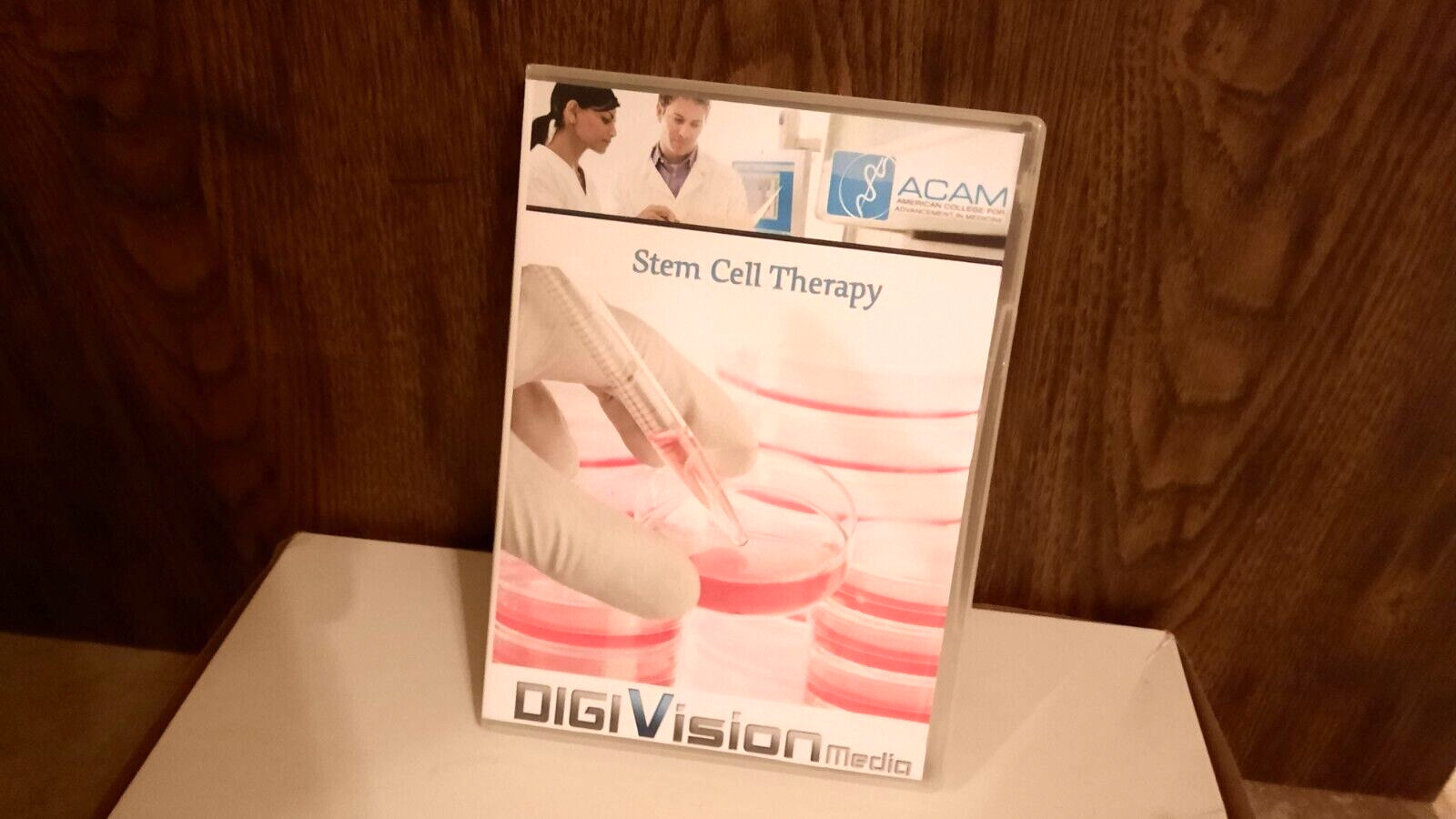 Stem Cell Therapy. Presentation, Education, Medicine, ACAM, DVD/ROM