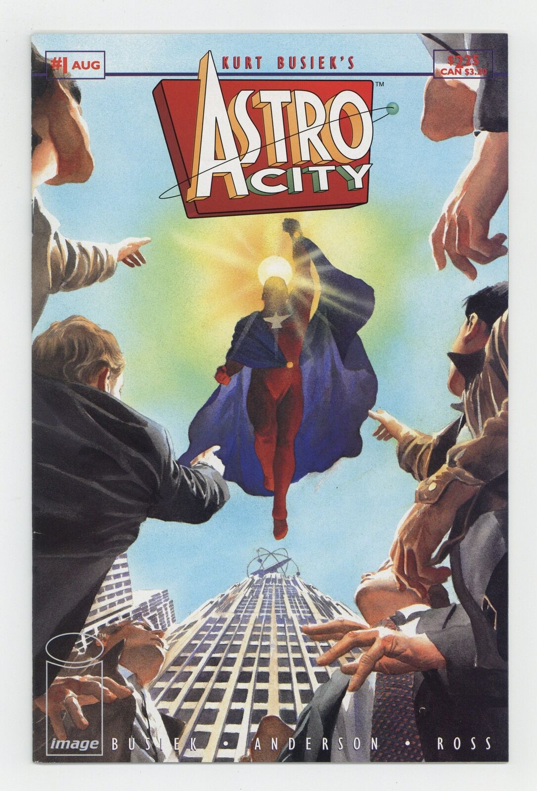 Astro City #1 VF+ 8.5 1995
