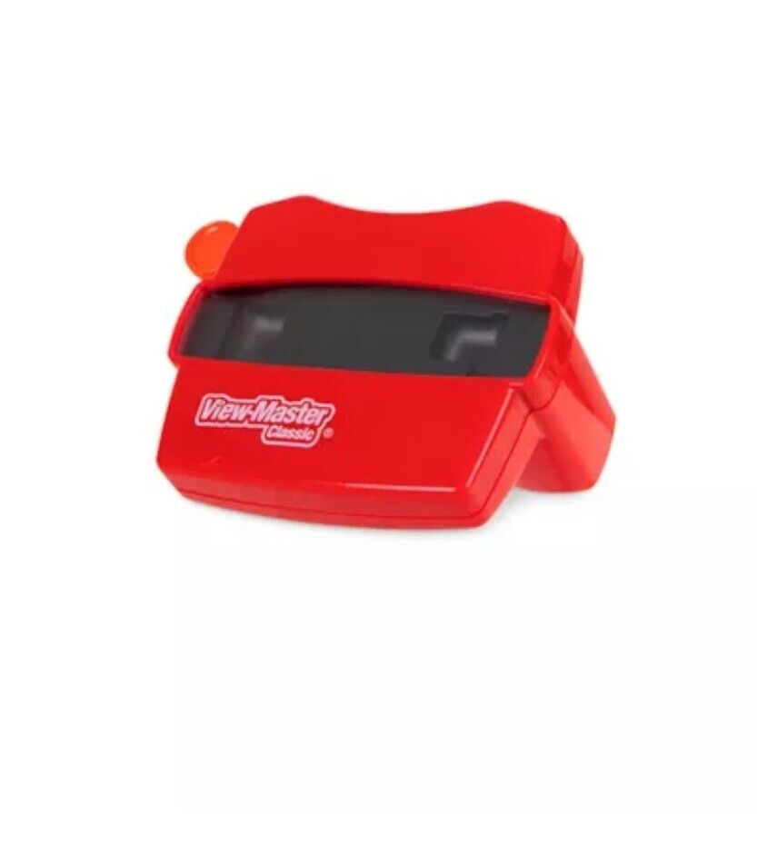 View-Master Classic Viewer with 2 reels endangered species included NEW
