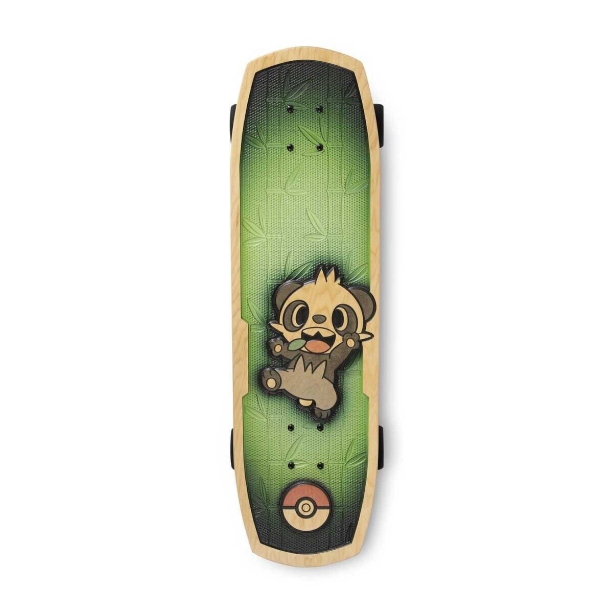 Official Bear Walker Pancham Skateboard from Pokemon Center Rare Sold Out N/C