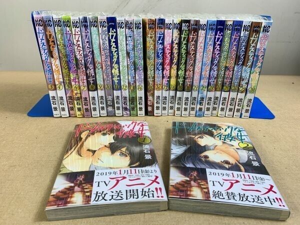 Domestic Girlfriend 1 - 28 Complete Set Manga Japanese Comic Book Kei Sasuga
