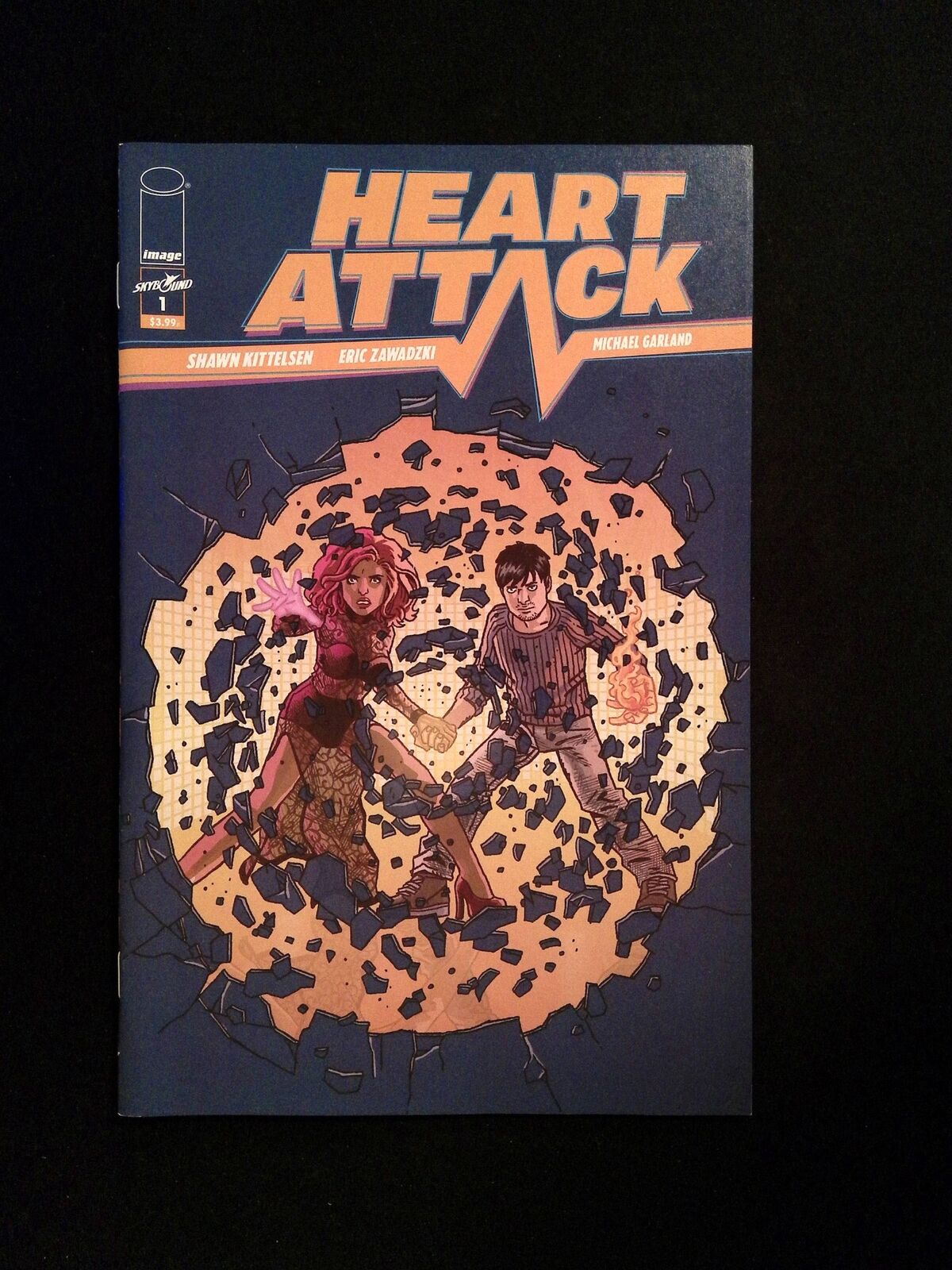 Heart Attack #1  Image Comics 2019 NM