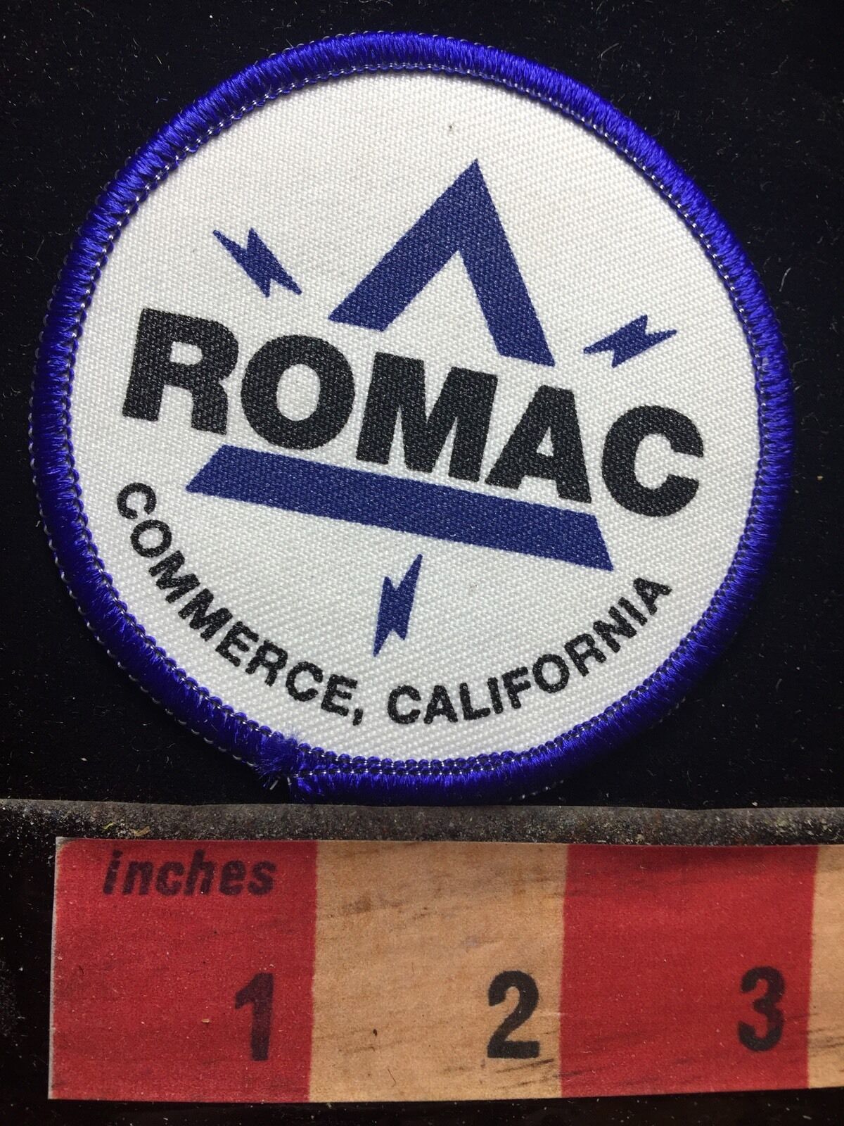 California Patch ROMAC Electrical Supply Store Commerce California 73WE