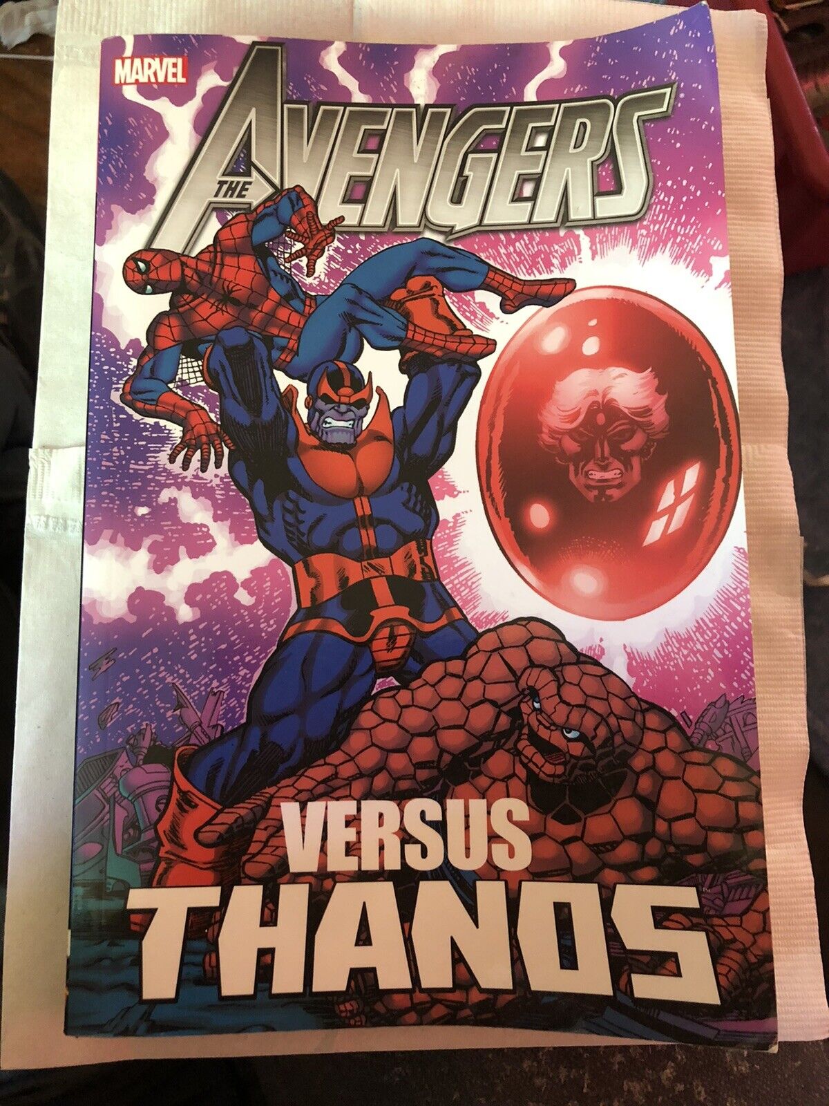 The Avengers Vs. Thanos (Marvel Comics February 2013)