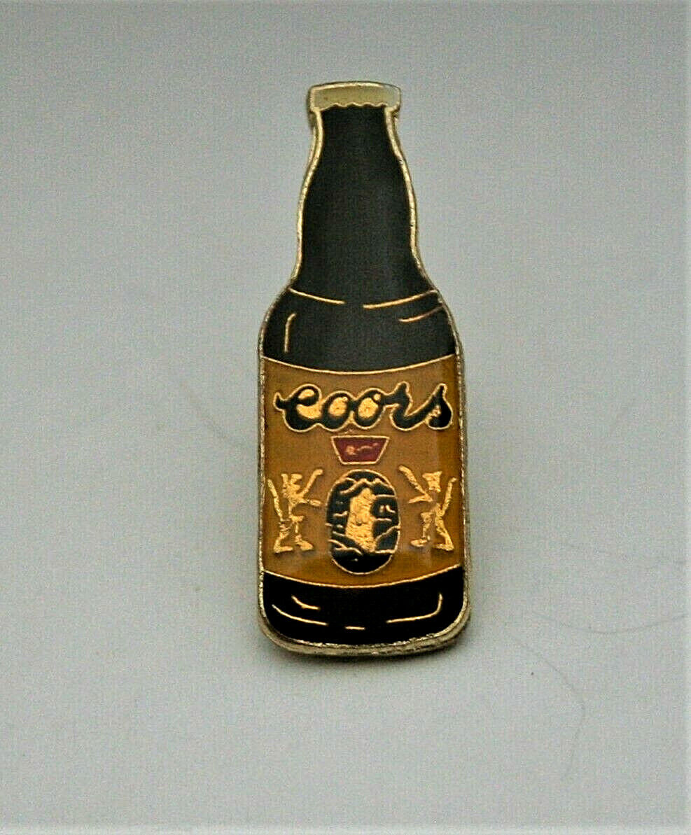 Vintage 1980s Coors Beer Bottle Advertising Collectors Pin New NOS