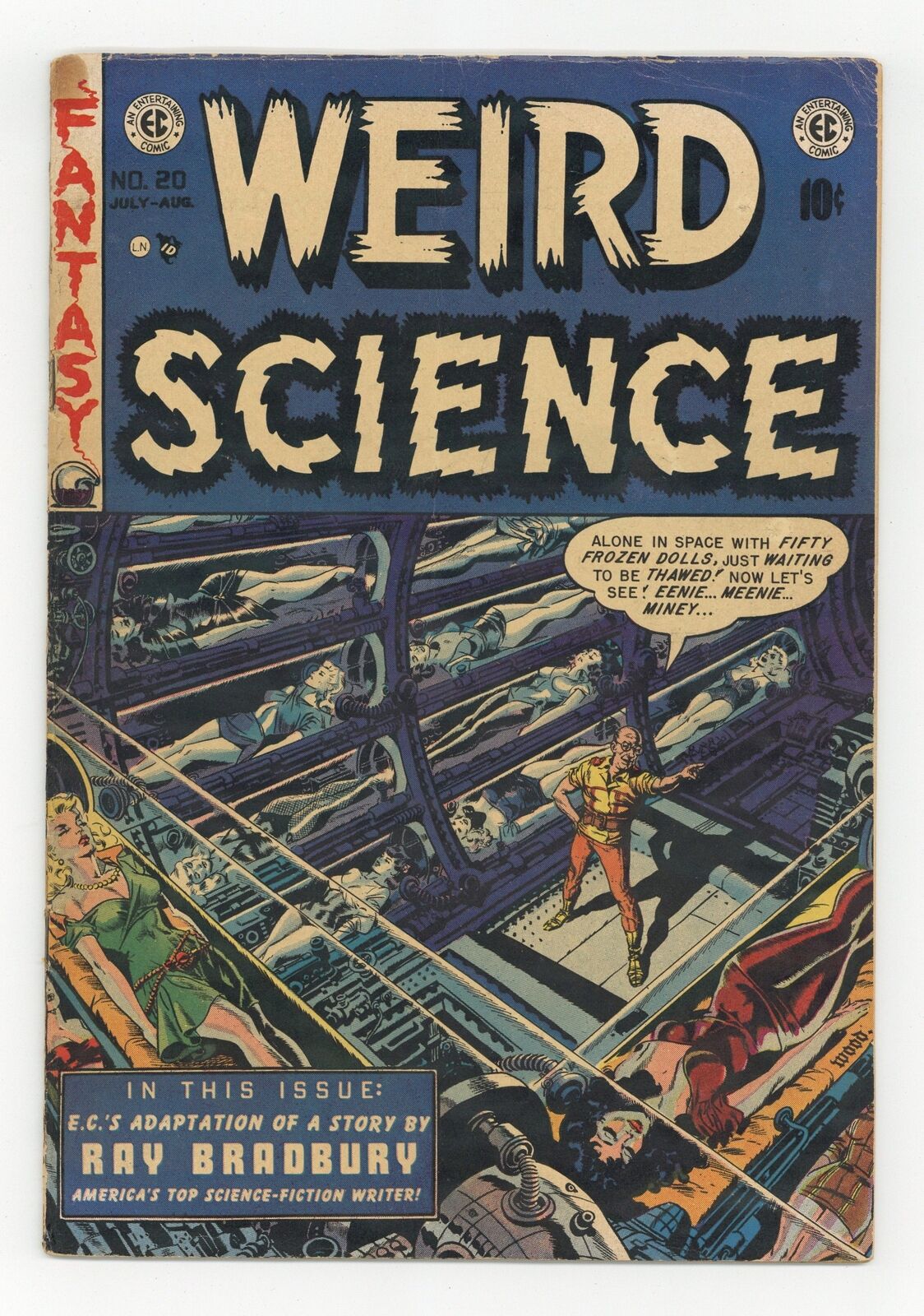 Weird Science #20 GD 2.0 RESTORED 1953