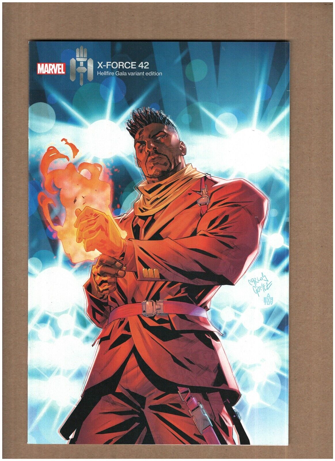 X-Force #42 Marvel Comics 2023 Hellfire Gala Variant Bishop NM- 9.2