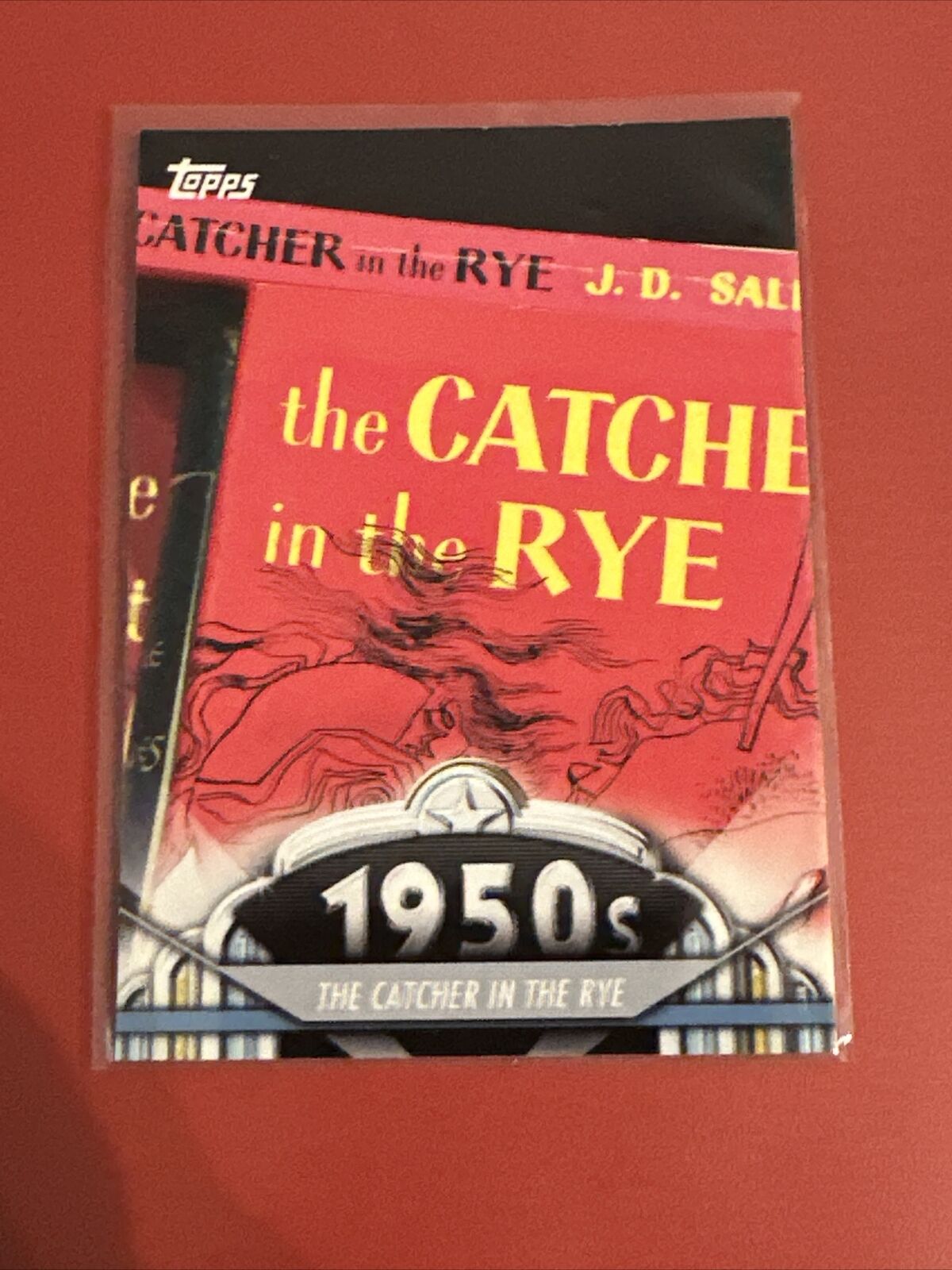 2011 Topps American Pie 1950s The Catcher In The Rye #31 JD Salinger 