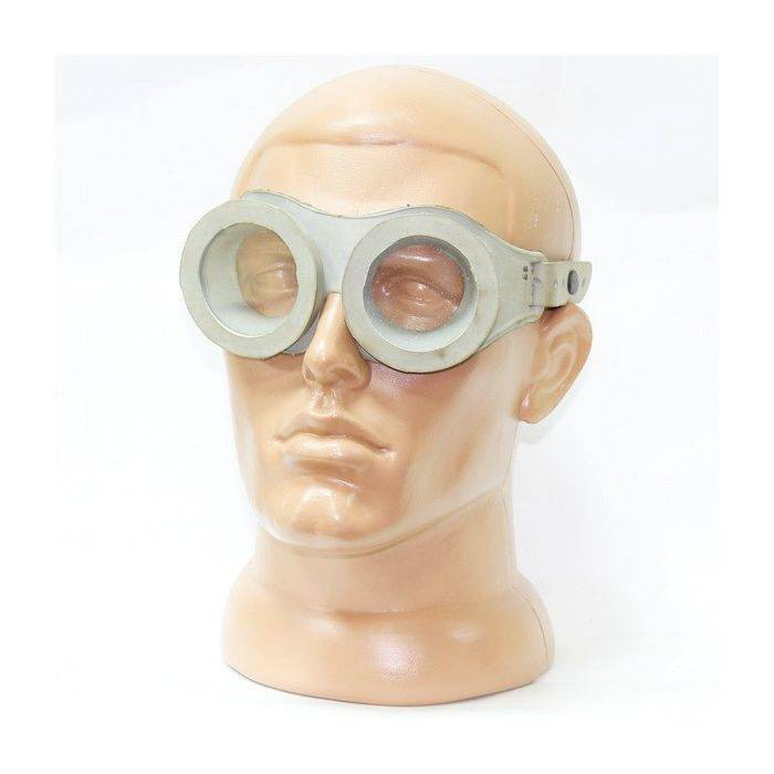 Vintage USSR Soviet goggles for chemical reaction chemical troops