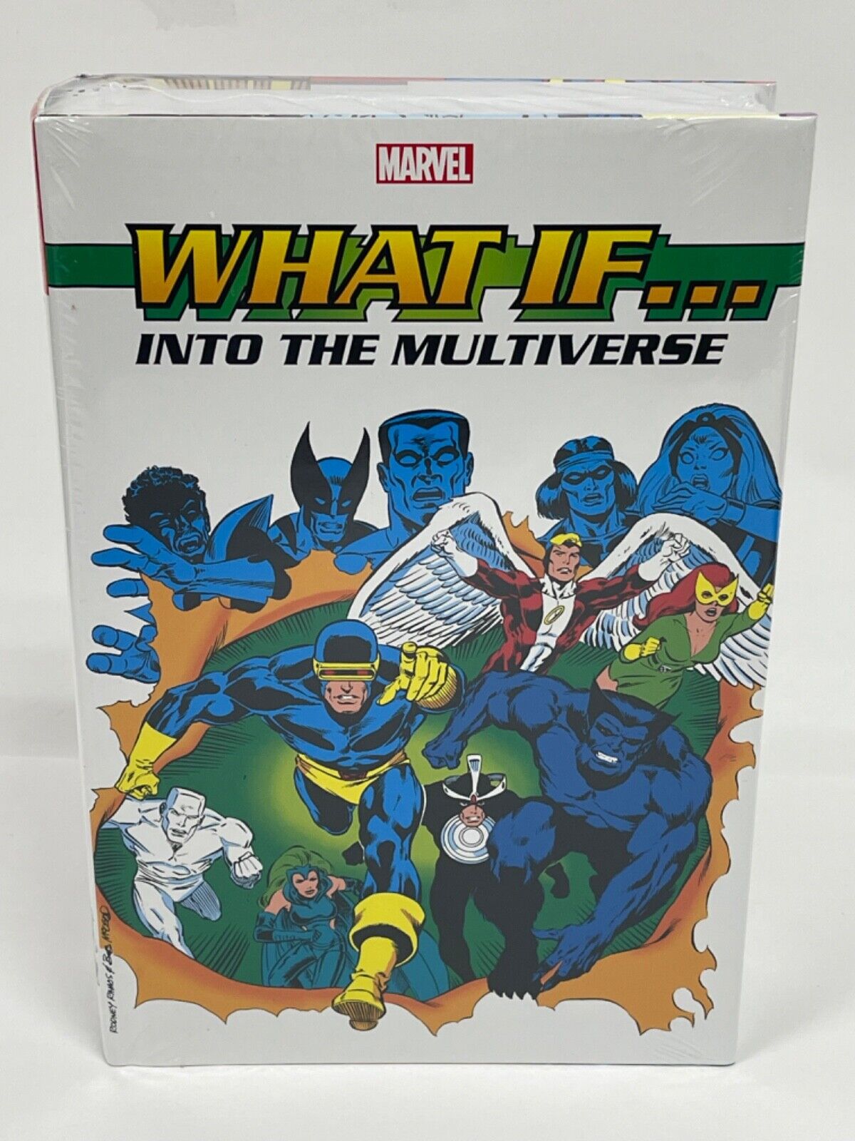 What If? Into The Multiverse Omnibus Vol 1 RAMOS DM COVER Marvel HC Hardcover