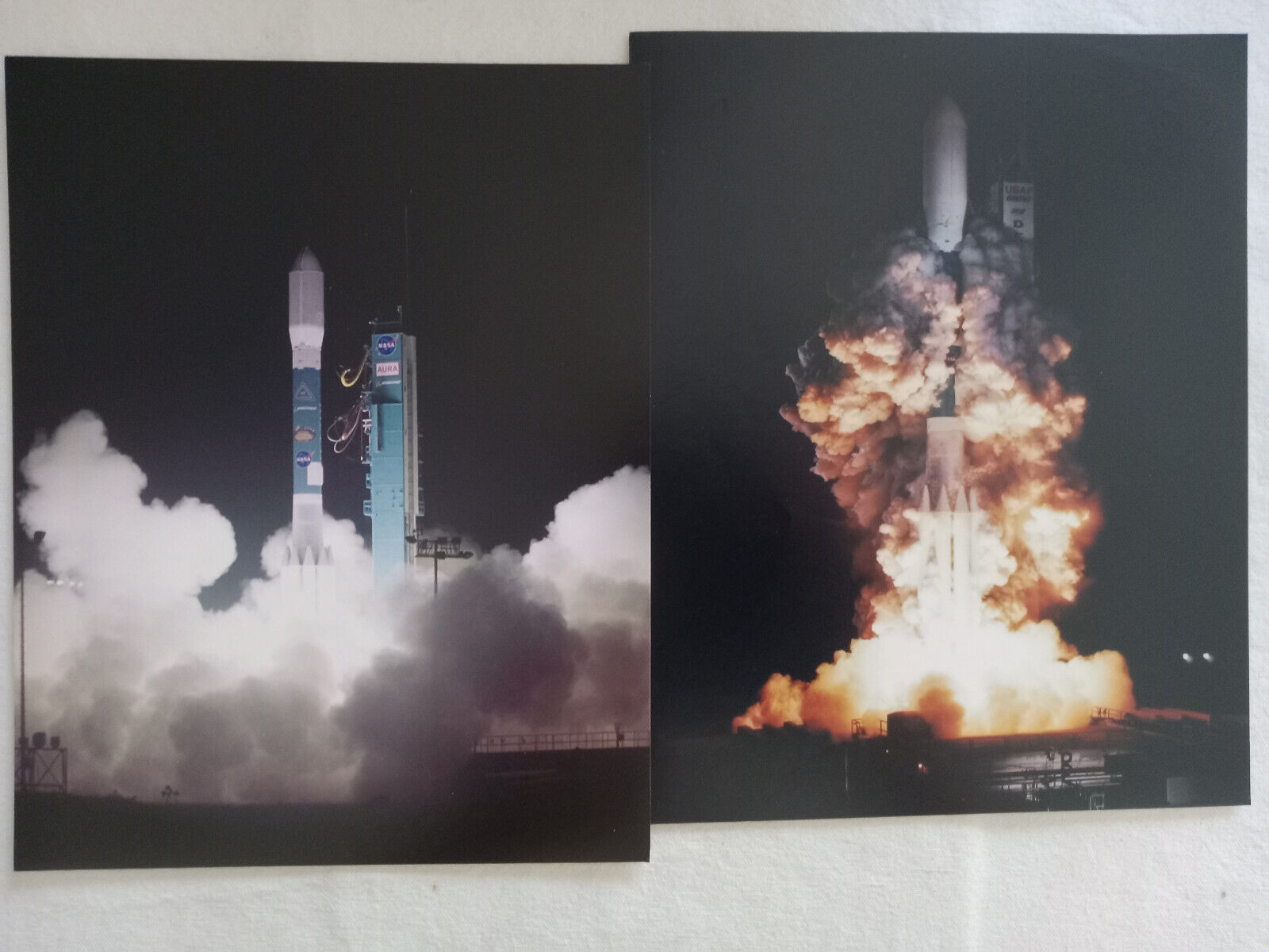Delta II LIFTOFF Photo LOT STEREO Solar Terrestrial Relations Observatory Boeing