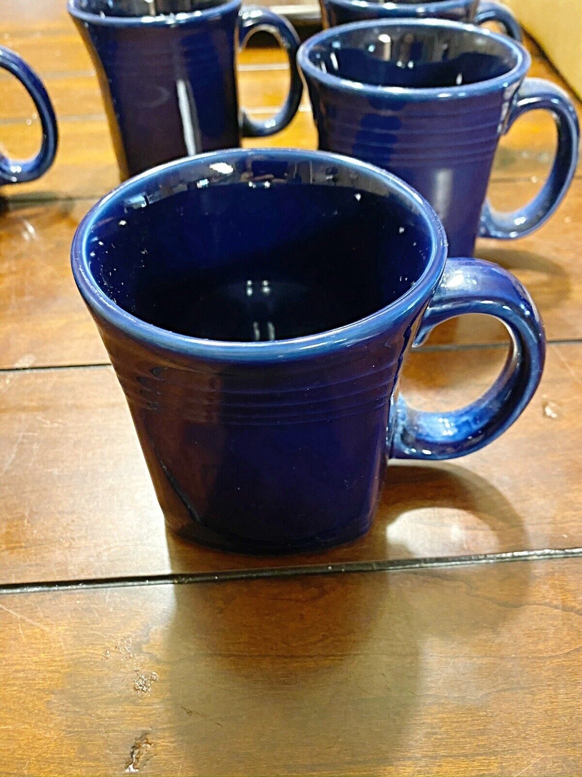 Cobalt Fiestaware Coffee Mug - Buy One Or More