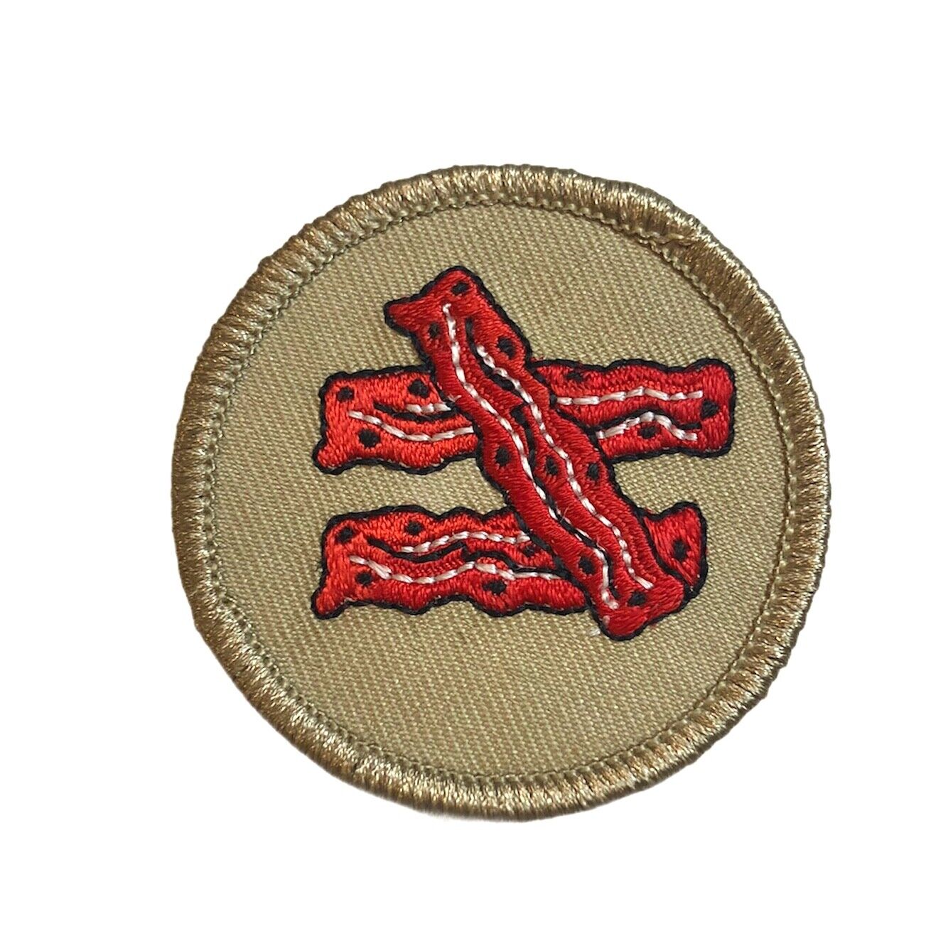 BSA Licensed Boy Scout Bacon Patrol 2 Inch Patch AVA BSA F2D29J