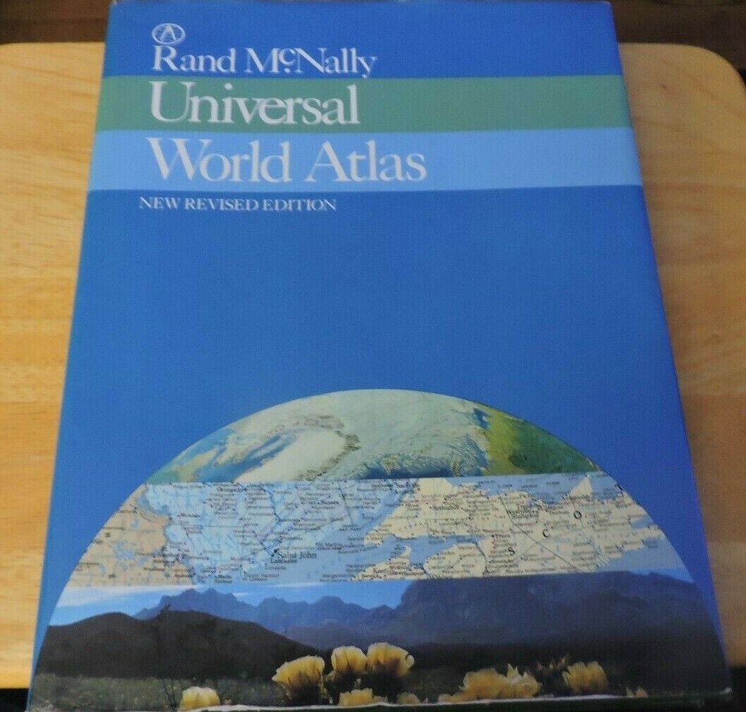 RAND McNALLY UNIVERSAL WORLD ATLAS
