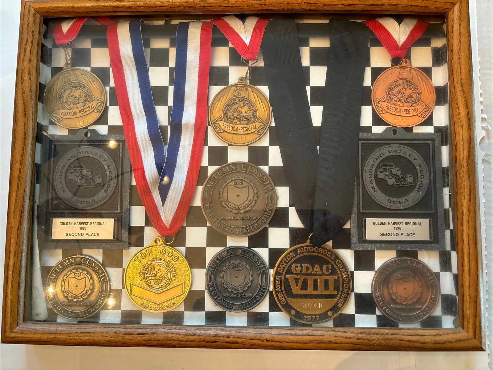Rare Cincinnati SCCA racing awards vintage