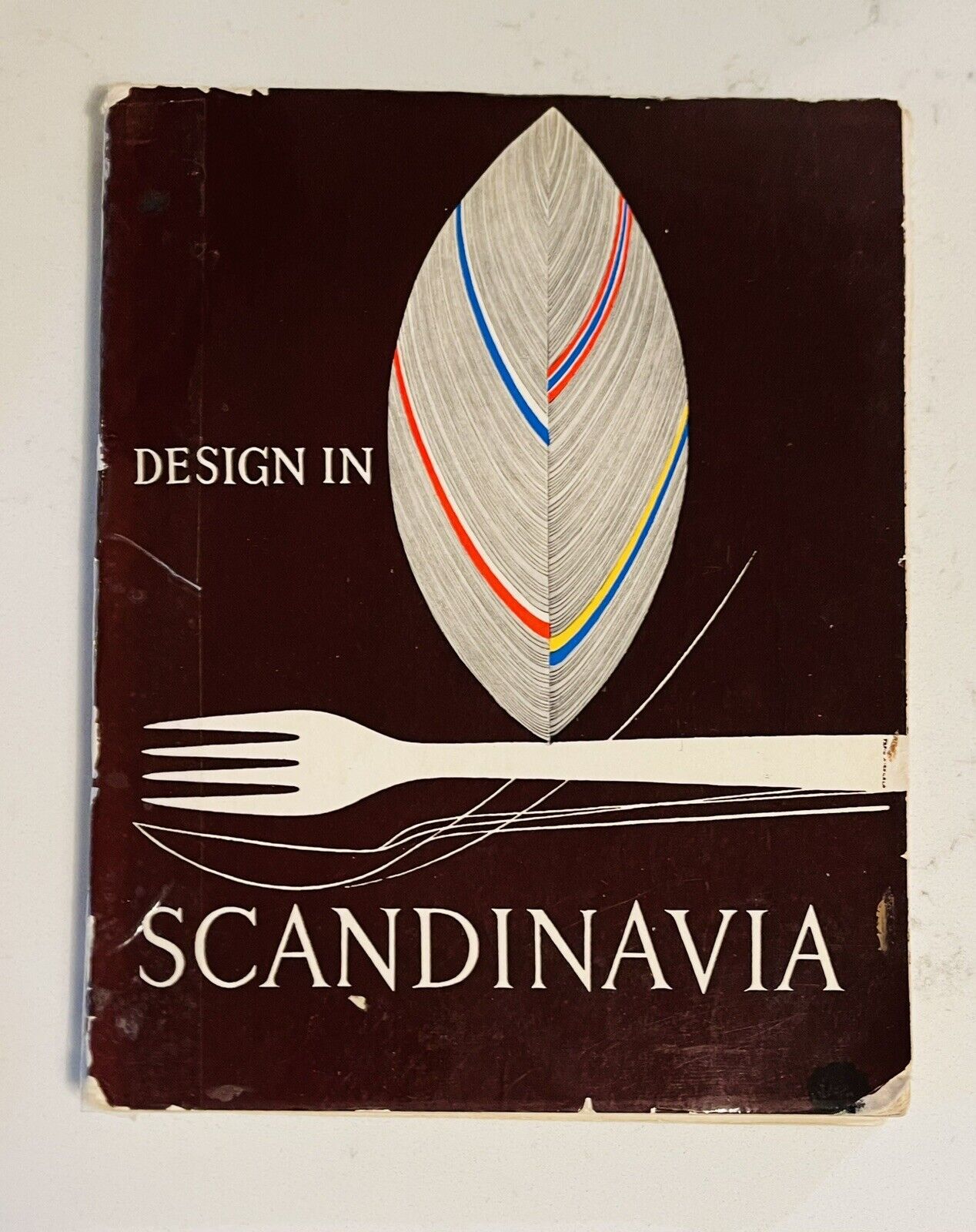 DESIGN IN SCANDINAVIA EXHIBITION CATALOG 1954 Danish Modern Interior Art book