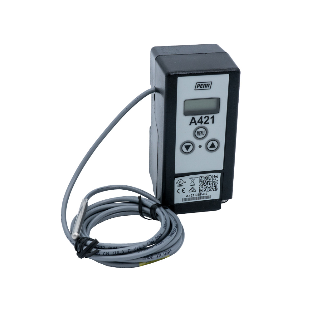 Johnson Controls A421GBF-02C Type 1 Electronic Temperature Controller