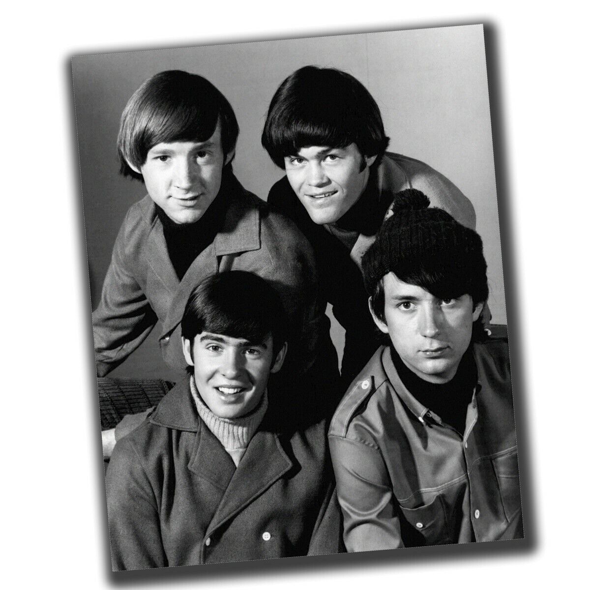 the monkees Vintage Rare Retro Photo Glossy Big Size 8X10in P093 
