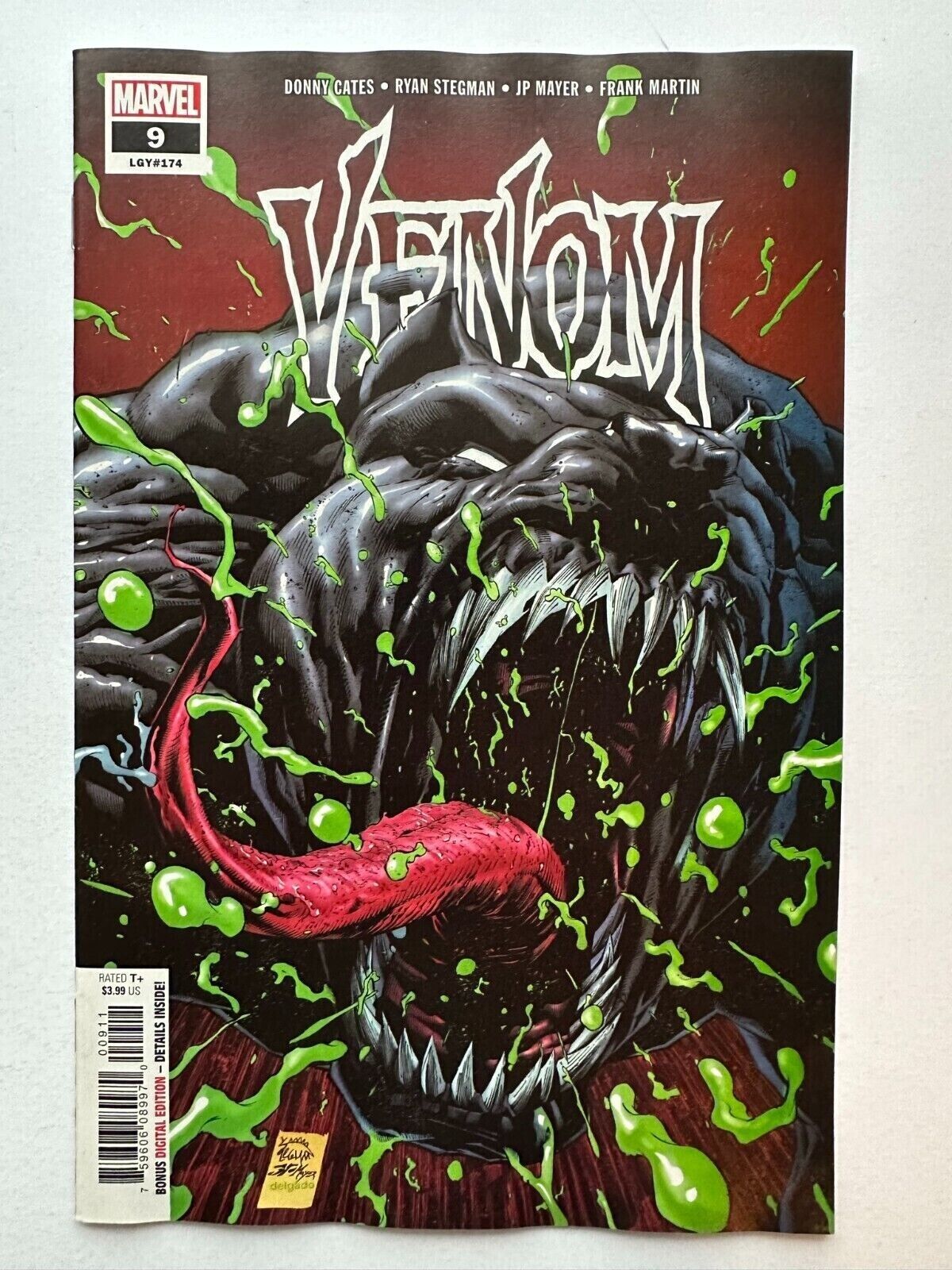 Marvel Venom #9 1st Full Appearance of Dylan Brock 2019 M/NM