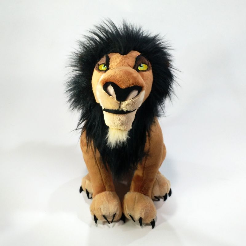 Disney The Lion King Scar Plush Stuffed Toy 34CM
