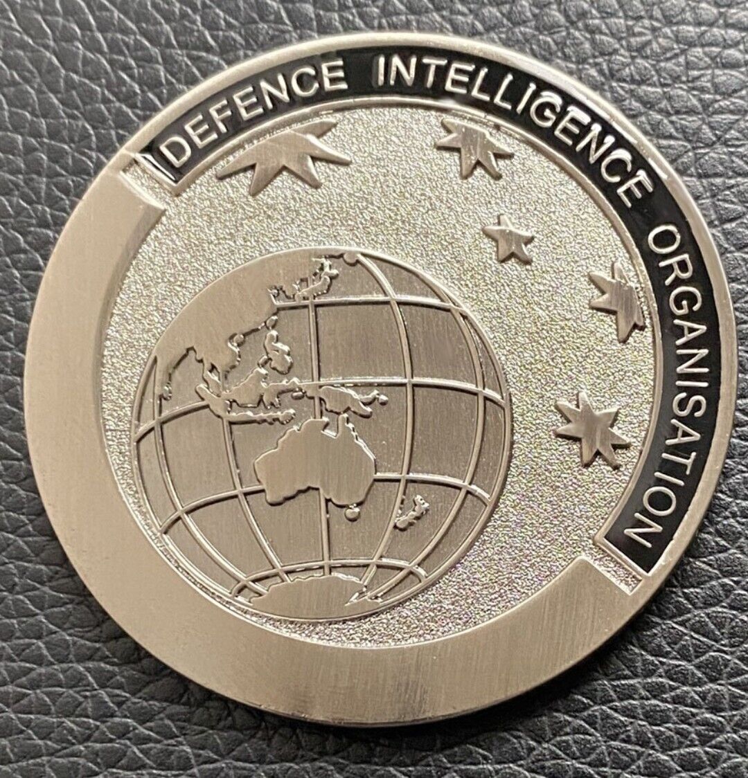 Defence Intelligence Organisation Australia Commonwealth federal) Coin Not badge